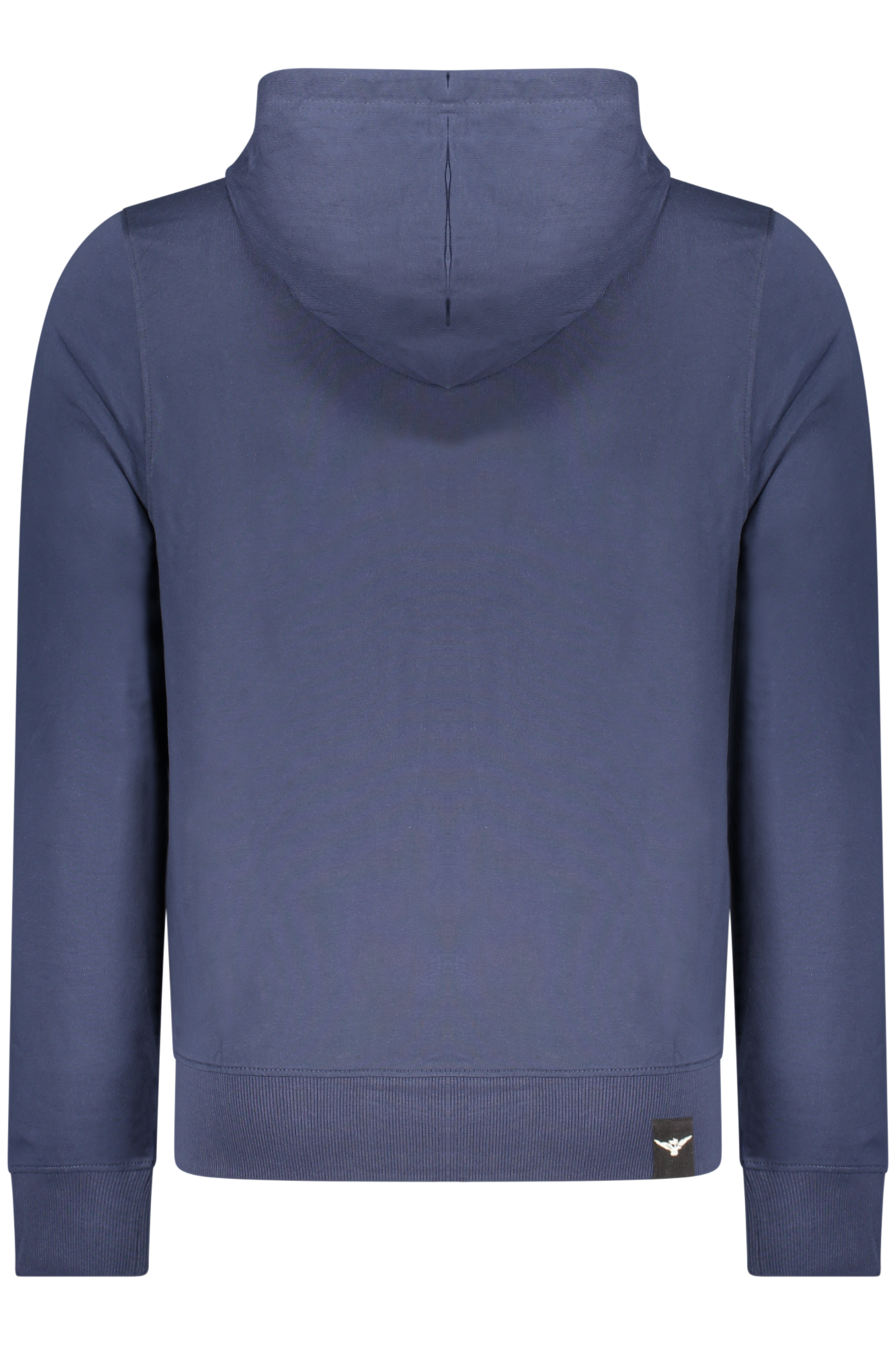 MILITARY ACADEMY HERREN-SWEATSHIRT MIT REISSVERSCHLUSS, BLAU – Bild 2