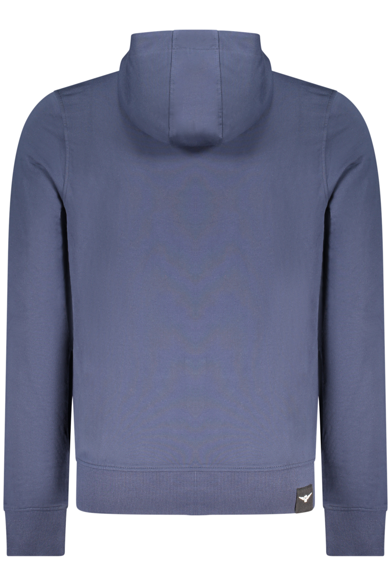 MILITARY ACADEMY HERREN-SWEATSHIRT MIT REISSVERSCHLUSS, BLAU – Bild 2