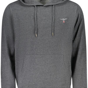 MILITARY ACADEMY HERREN-SWEATSHIRT MIT REISSVERSCHLUSS