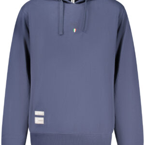 MILITARY ACADEMY HERREN-SWEATSHIRT MIT REISSVERSCHLUSS, BLAU