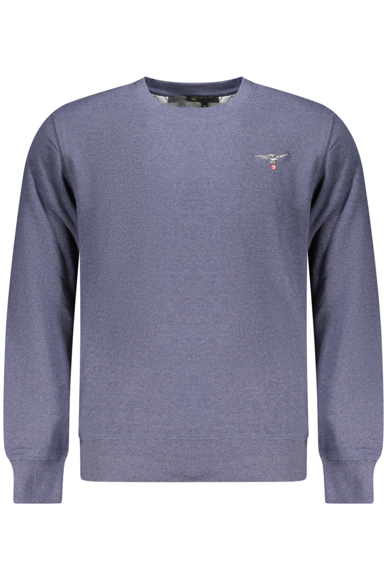 MILITARY ACADEMY HERREN-SWEATSHIRT MIT REISSVERSCHLUSS