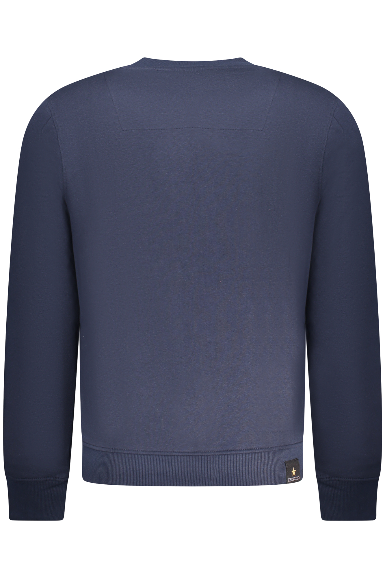 MILITARY ACADEMY HERREN-SWEATSHIRT MIT REISSVERSCHLUSS, BLAU – Bild 2