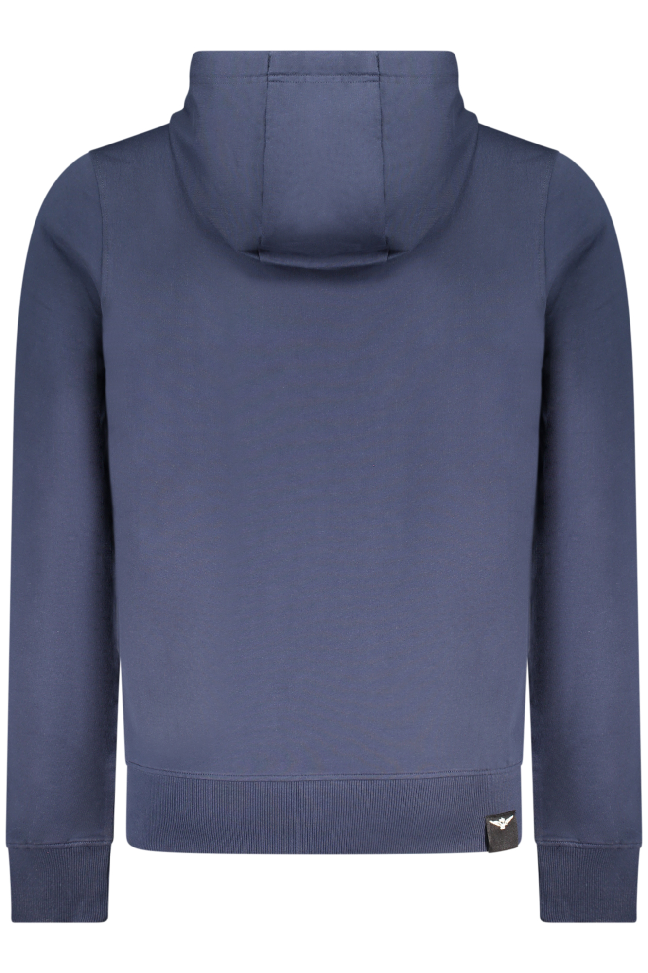 MILITARY ACADEMY HERREN-SWEATSHIRT MIT REISSVERSCHLUSS, BLAU – Bild 2