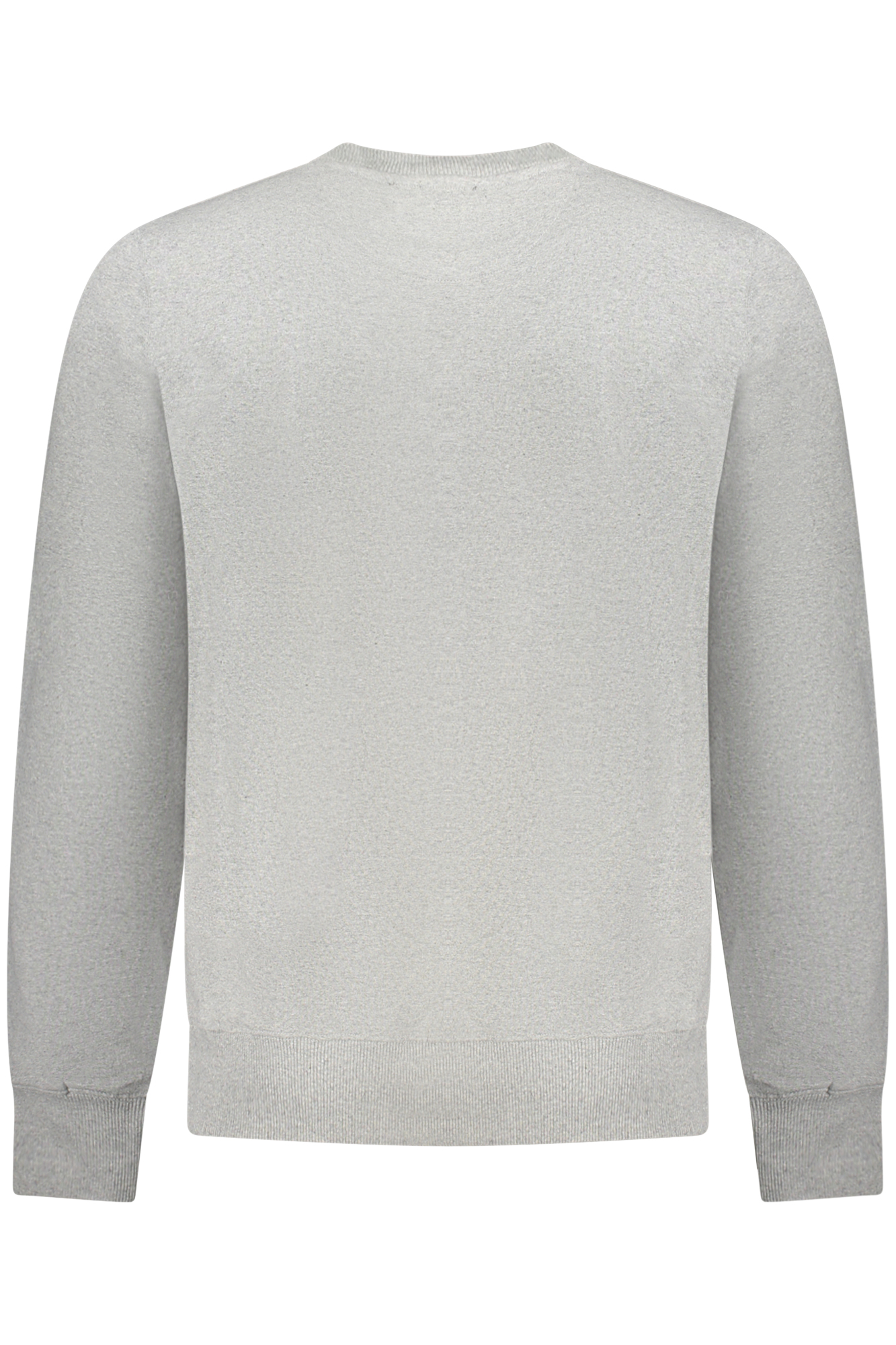 MILITARY ACADEMY HERREN-SWEATSHIRT MIT REISSVERSCHLUSS, GRAU – Bild 2