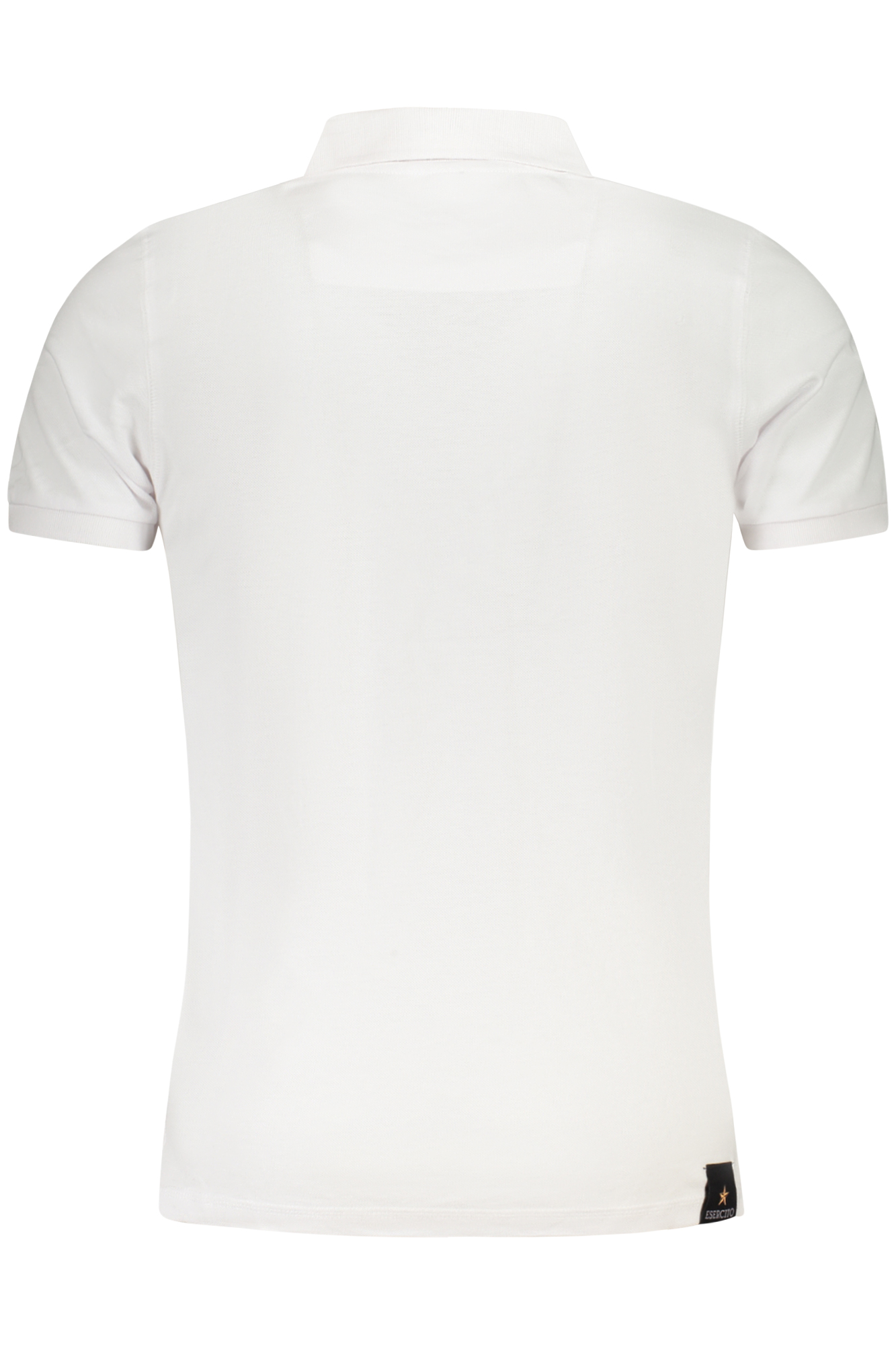 MILITARY ACADEMY HERREN KURZARM-POLO WEISS – Bild 2