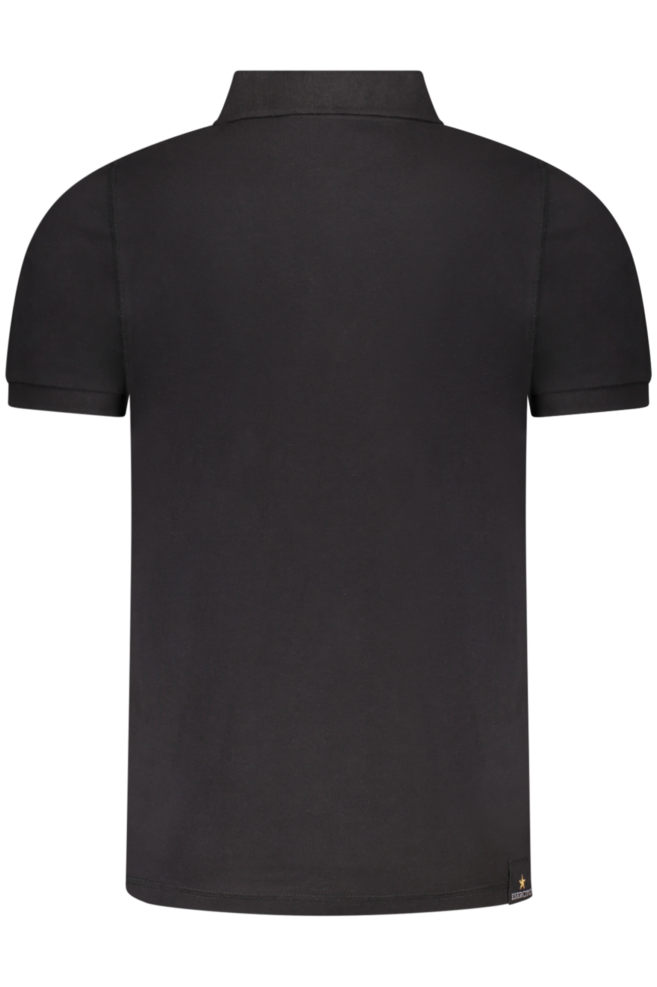 MILITARY ACADEMY SCHWARZES HERREN-KURZARM-POLO – Bild 2