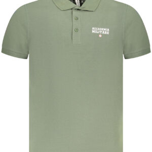 MILITARY ACADEMY HERREN KURZARM-POLOSHIRT GRÜN