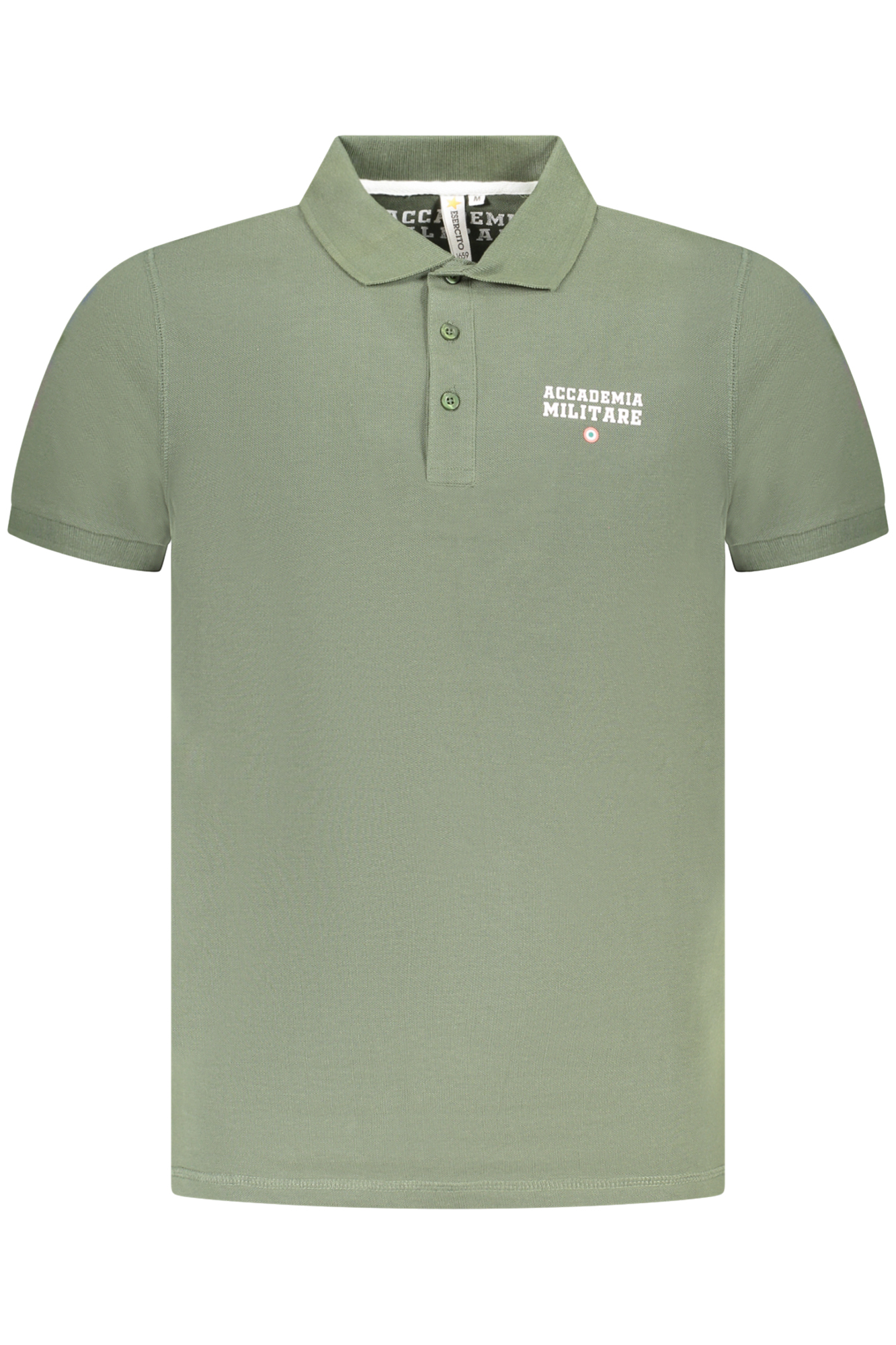 MILITARY ACADEMY HERREN KURZARM-POLOSHIRT GRÜN