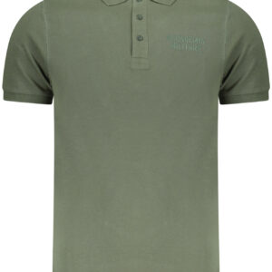 MILITARY ACADEMY HERREN KURZARM-POLOSHIRT GRÜN