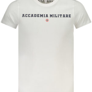 MILITARY ACADEMY KURZARM-T-SHIRT HERREN WEISS