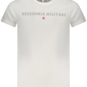 MILITARY ACADEMY KURZARM-T-SHIRT HERREN WEISS