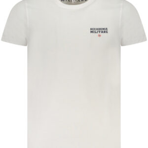 MILITARY ACADEMY KURZARM-T-SHIRT HERREN WEISS