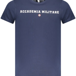 MILITARY ACADEMY HERREN KURZARM T-SHIRT BLAU