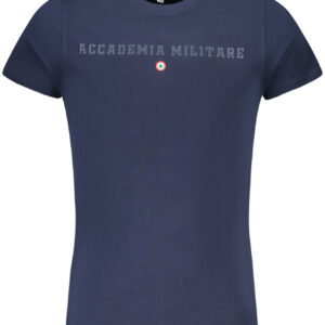 MILITARY ACADEMY HERREN KURZARM T-SHIRT BLAU