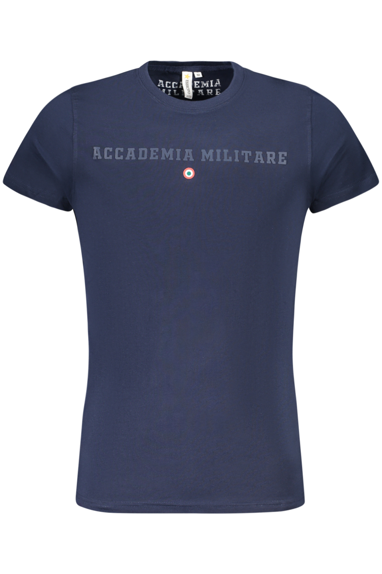 MILITARY ACADEMY HERREN KURZARM T-SHIRT BLAU