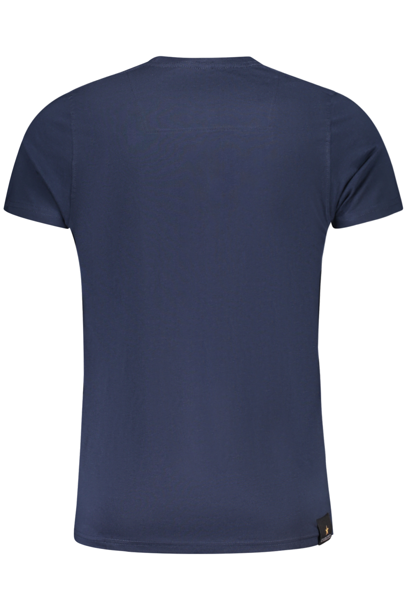 MILITARY ACADEMY HERREN KURZARM T-SHIRT BLAU – Bild 2