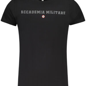 MILITARY ACADEMY SCHWARZES HERREN KURZARM-T-SHIRT