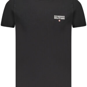 MILITARY ACADEMY SCHWARZES HERREN KURZARM-T-SHIRT