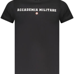 MILITARY ACADEMY SCHWARZES HERREN KURZARM-T-SHIRT