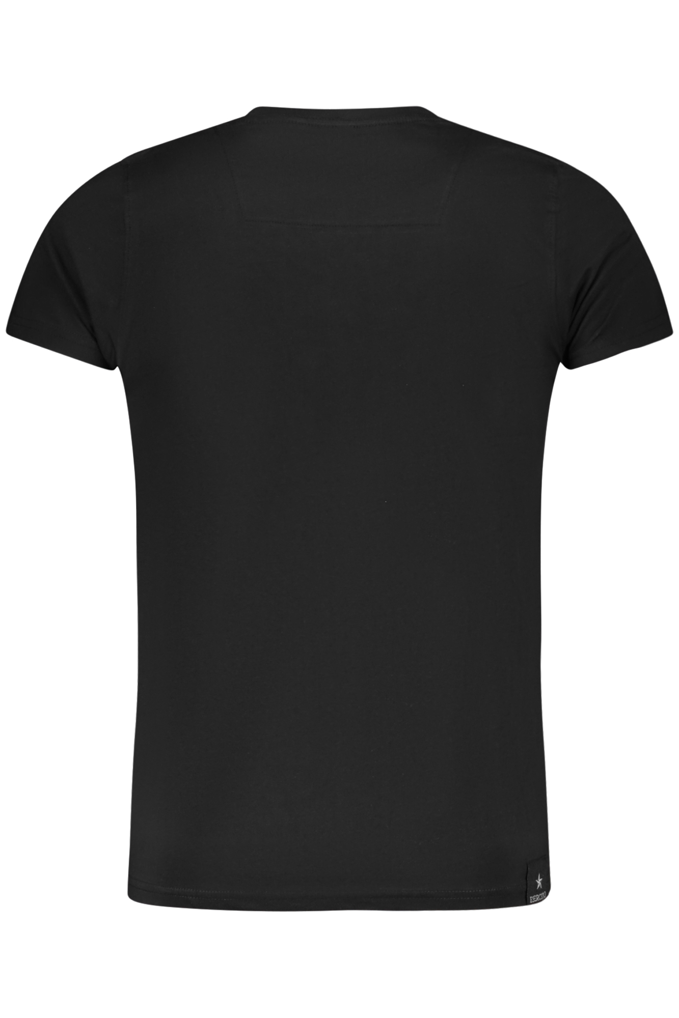 MILITARY ACADEMY SCHWARZES HERREN KURZARM-T-SHIRT – Bild 2
