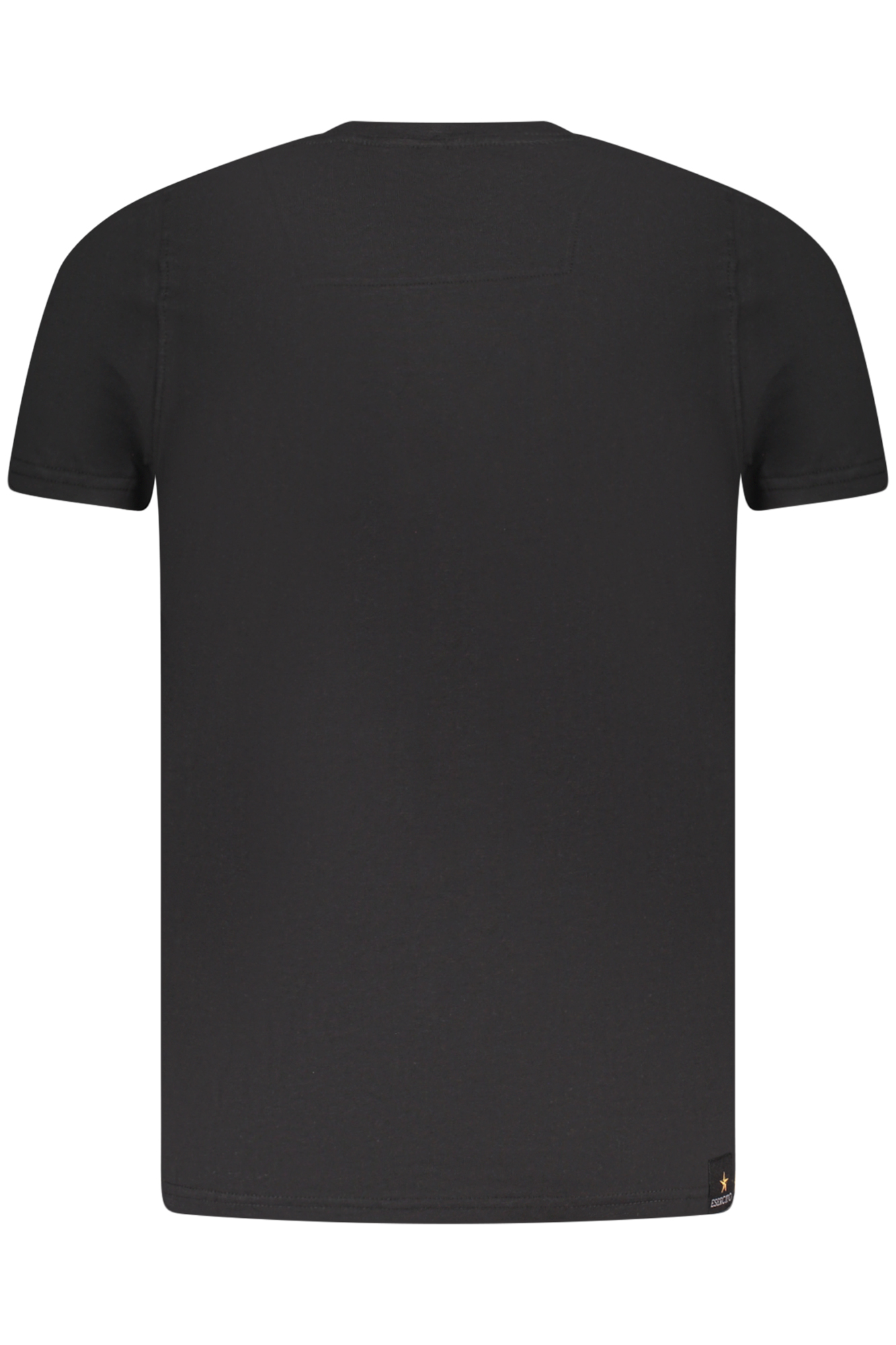 MILITARY ACADEMY SCHWARZES HERREN KURZARM-T-SHIRT – Bild 2