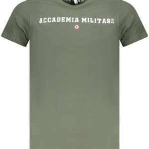 MILITARY ACADEMY KURZARM-T-SHIRT HERREN GRÜN