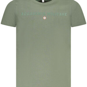 MILITARY ACADEMY KURZARM-T-SHIRT HERREN GRÜN
