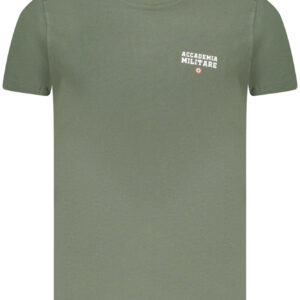 MILITARY ACADEMY KURZARM-T-SHIRT HERREN GRÜN