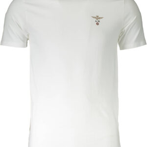 AERONAUTICA MILITARE WHITE MAN EXTERNES T-SHIRT