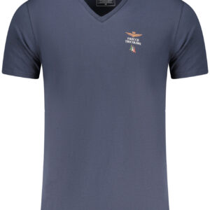 AERONAUTICA MILITARE Herren-T-Shirt, blau