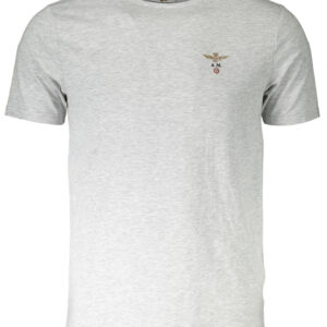 AERONAUTICA MILITARE GRAUES MANN EXTERNES T-SHIRT