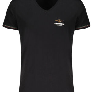 AIR FORCE SCHWARZES OUTDOOR-T-SHIRT FÜR HERREN