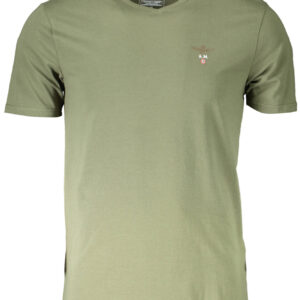 AERONAUTICA MILITARE GRÜNES HERREN-OUTDOOR-T-SHIRT