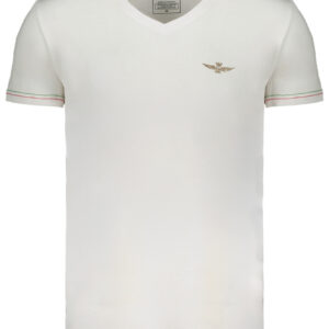 ERONAUTICA MILITARE WEISSES KURZARM-T-SHIRT FÜR HERREN