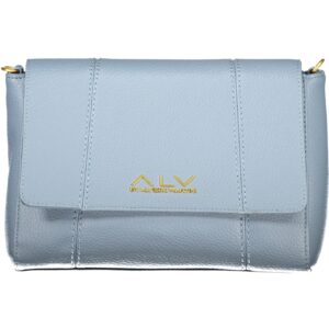 ALV BY ALVIERO MARTINI DAMEN-HELLBLAUE TASCHE