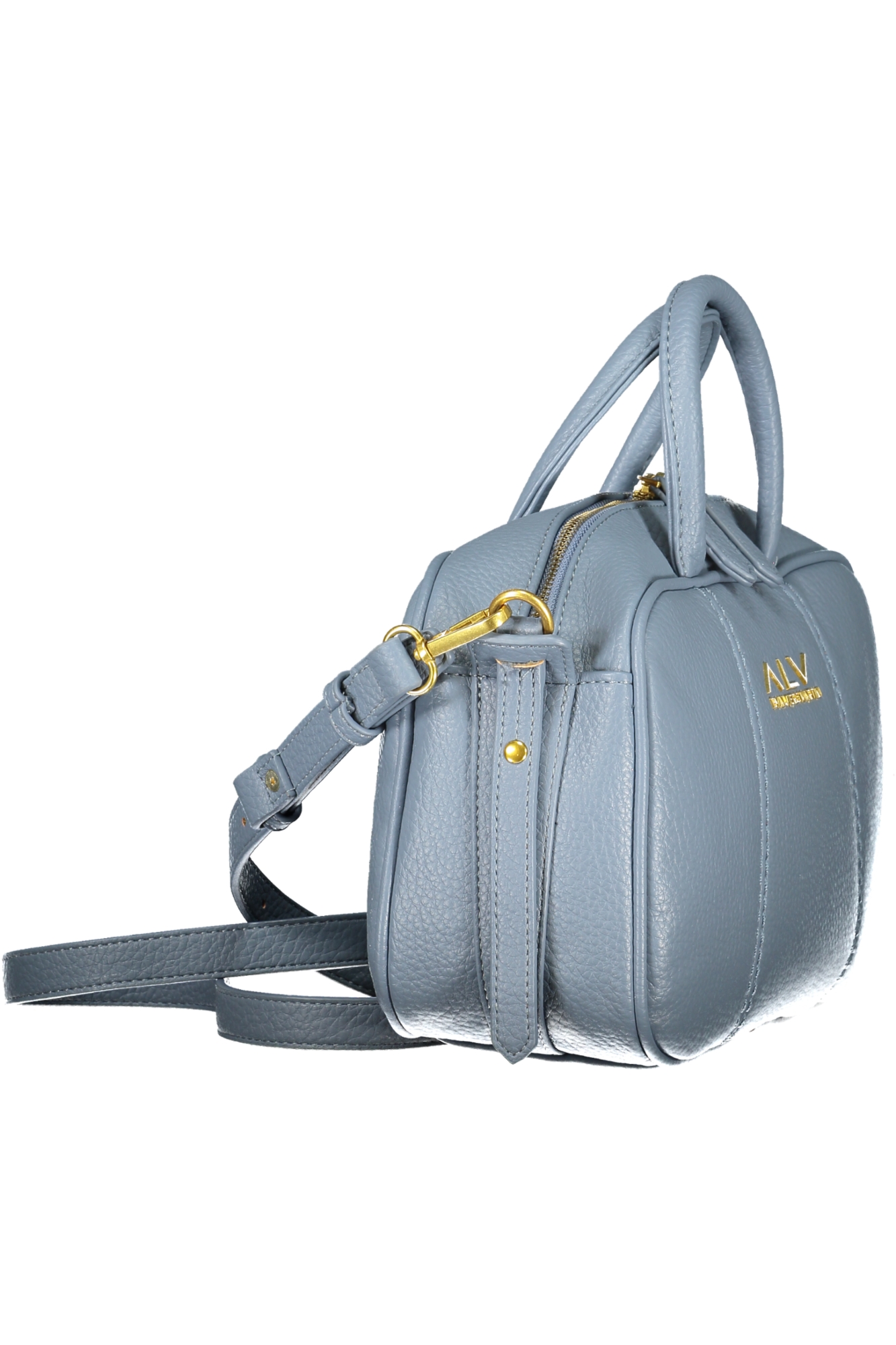 ALV BY ALVIERO MARTINI DAMEN-HELLBLAUE TASCHE – Bild 3