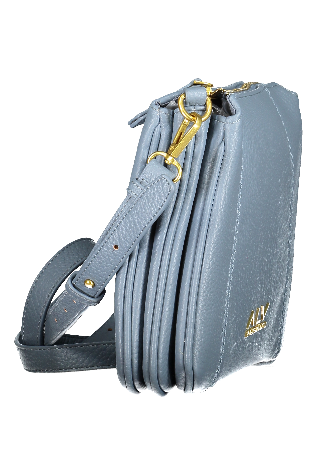 ALV BY ALVIERO MARTINI DAMEN-HELLBLAUE TASCHE – Bild 3