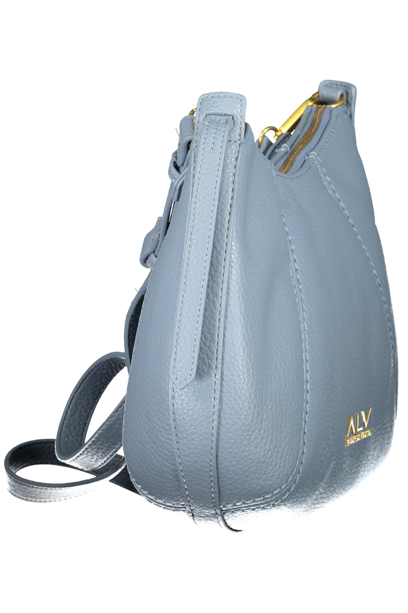 ALV BY ALVIERO MARTINI DAMEN-HELLBLAUE TASCHE – Bild 3