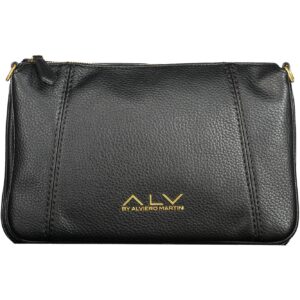 Schwarze Damentasche von ALV by Alviero Martini