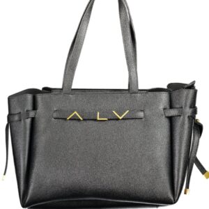 Schwarze Damentasche von ALV by Alviero Martini