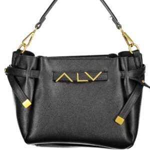 Schwarze Damentasche von ALV by Alviero Martini