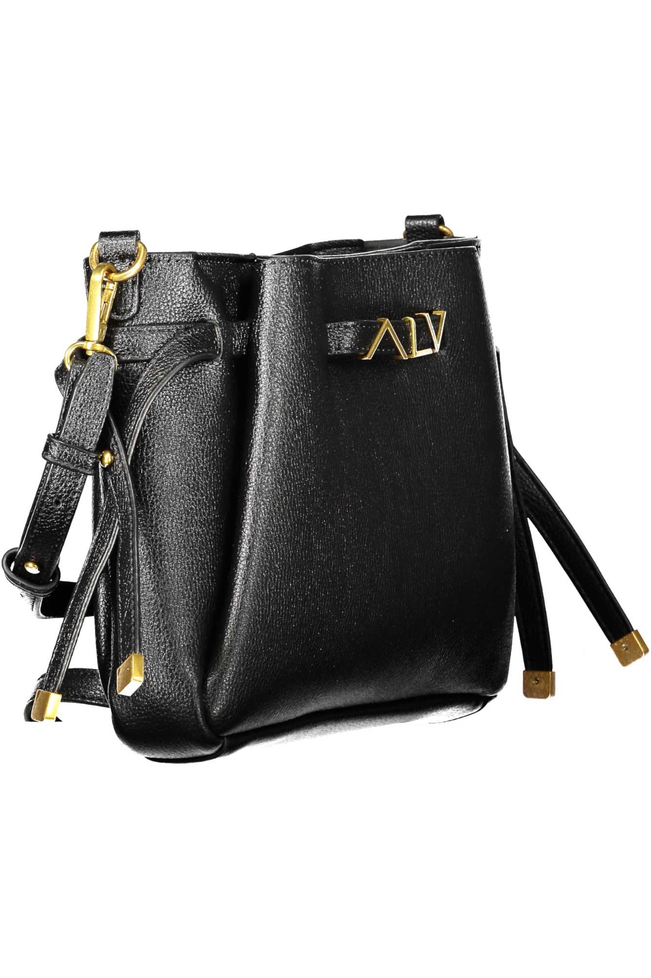 Schwarze Damentasche von ALV by Alviero Martini – Bild 4