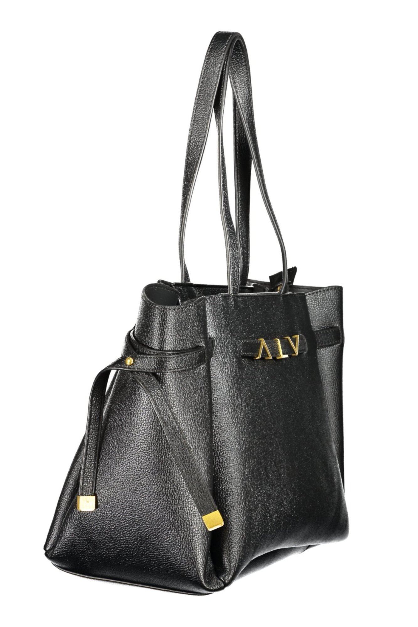 Schwarze Damentasche von ALV by Alviero Martini – Bild 3