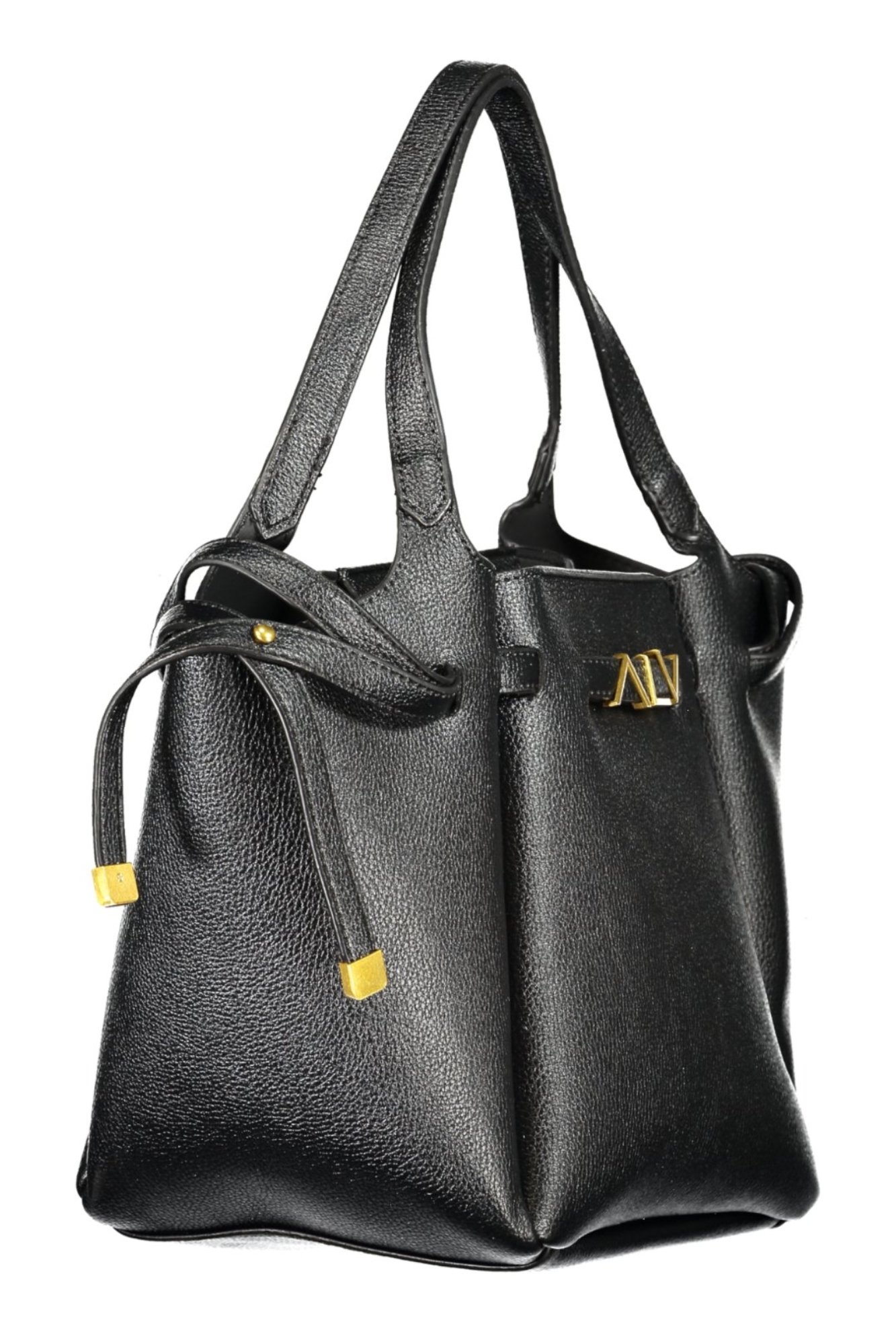 Schwarze Damentasche von ALV by Alviero Martini – Bild 3