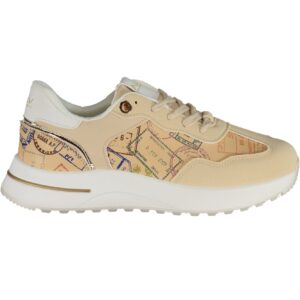 ALV BY ALVIERO MARTINI DAMEN-SPORTSCHUHE IN BEIGE