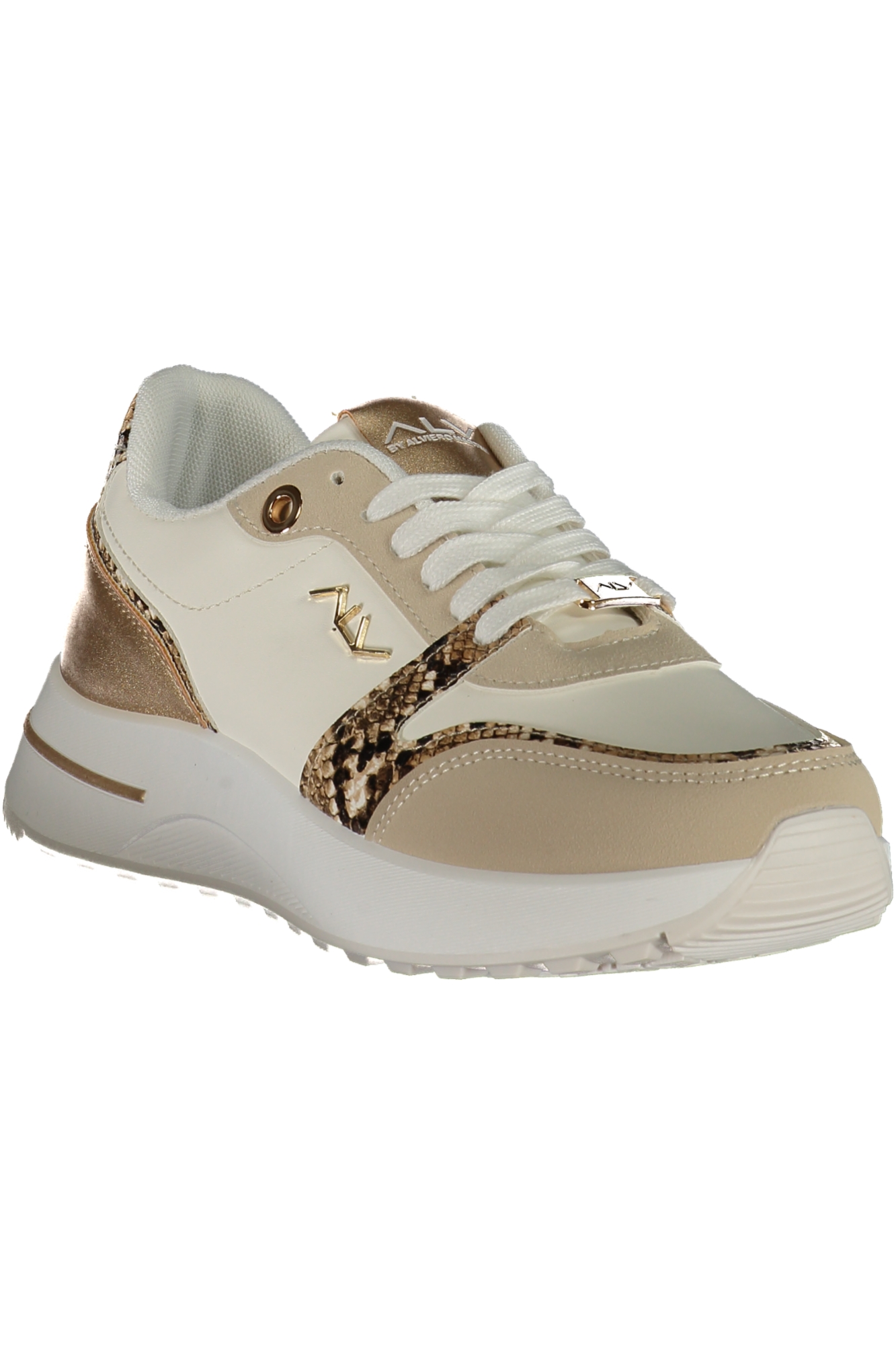 ALV BY ALVIERO MARTINI DAMEN-SPORTSCHUHE WEISS – Bild 2