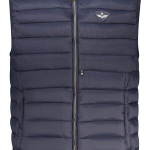ARMATA DI MARE ÄRMELLOSE HERRENJACKE IN BLAU