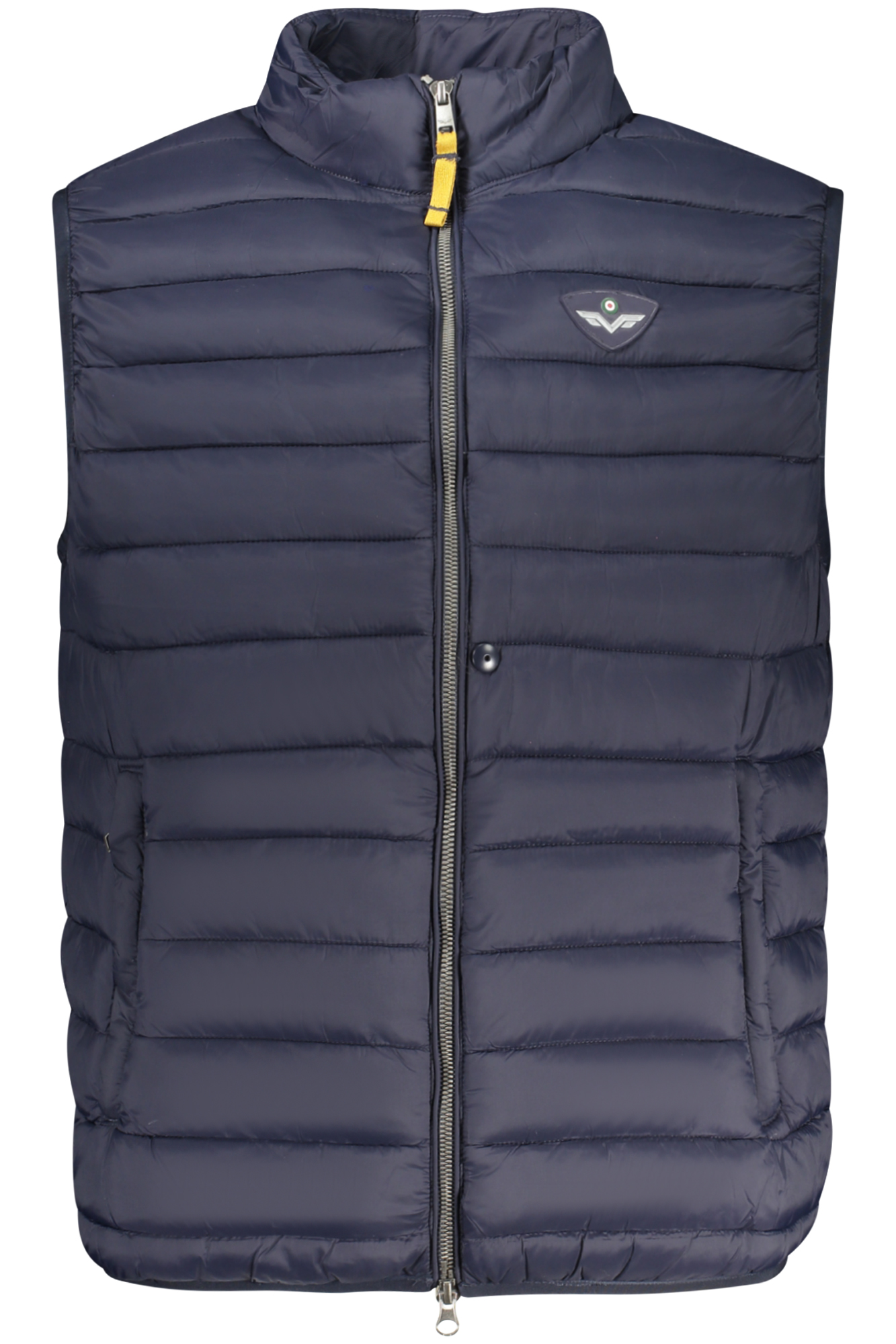 ARMATA DI MARE ÄRMELLOSE HERRENJACKE IN BLAU