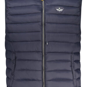 ARMATA DI MARE ÄRMELLOSE HERRENJACKE IN BLAU