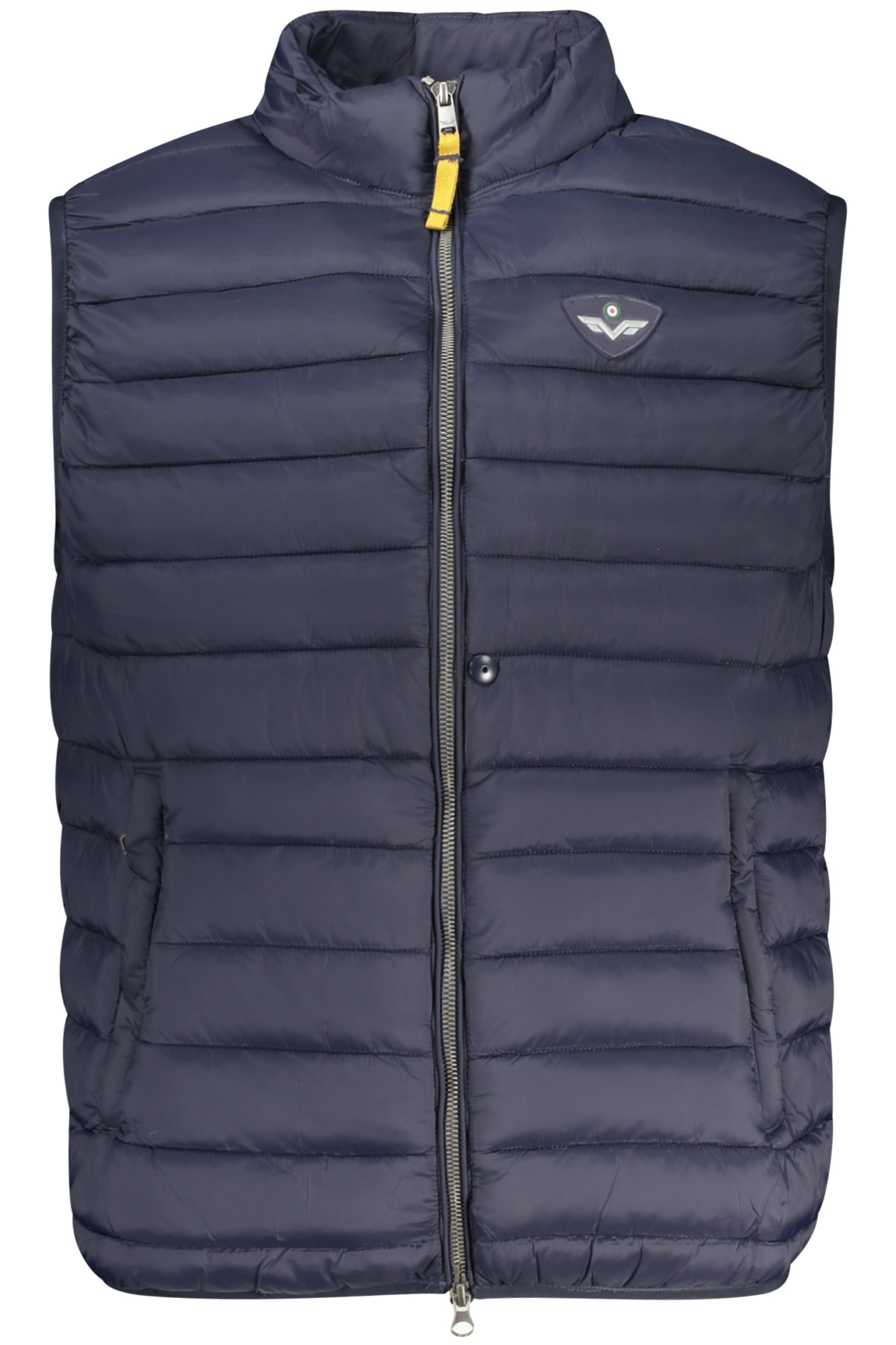 ARMATA DI MARE ÄRMELLOSE HERRENJACKE IN BLAU